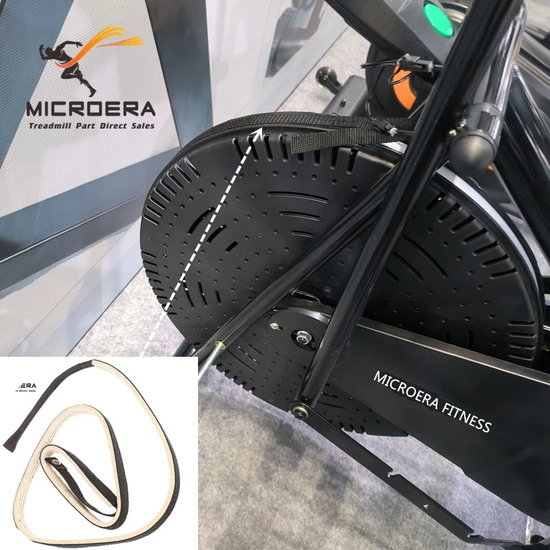 Elliptical Strider Power Belt Exerbike Friction Band Bike Drag Plate Ribbon Exercise Bike Power Resistance Belt Resistance Belt