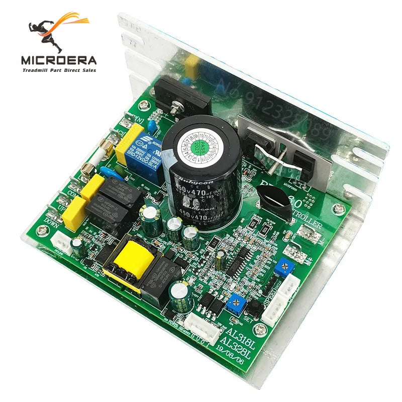 Replacement Treadmill Motor Controller AL318D AL318L AL328L for EVERE Treadmill Driver Motherboard Control board Circuit board
