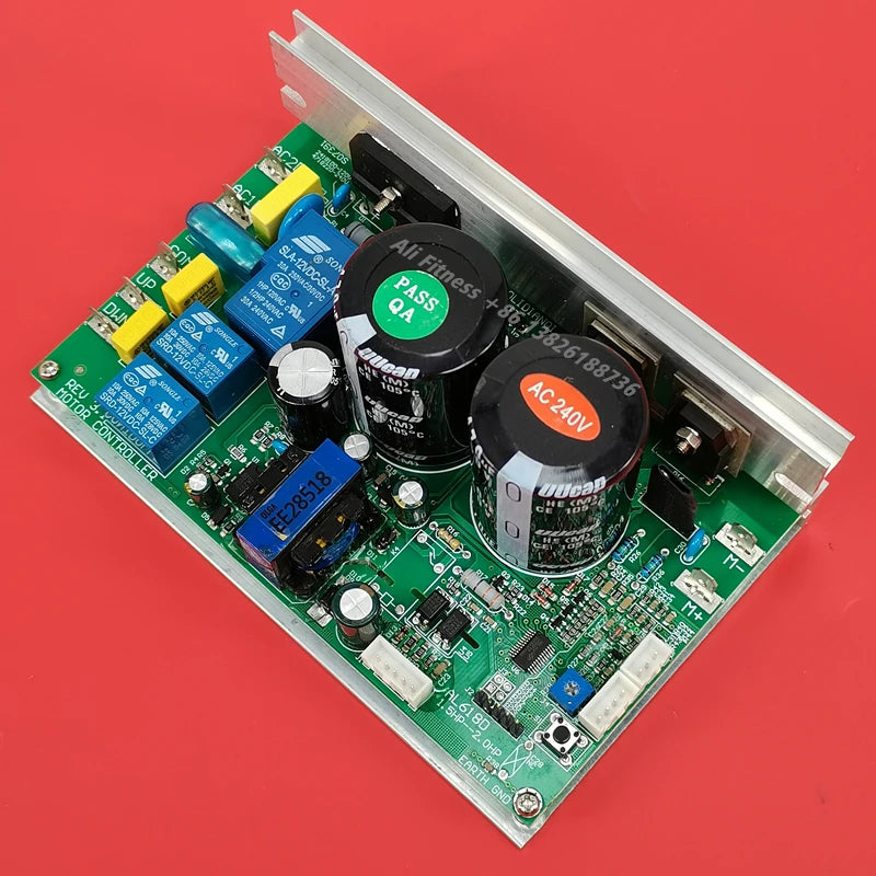 AL618D Treadmill Motor Controller lowe Control Board for JASON110817 CHISLIM MQ7 Q858 R9 Treadmill Circuit board drive power