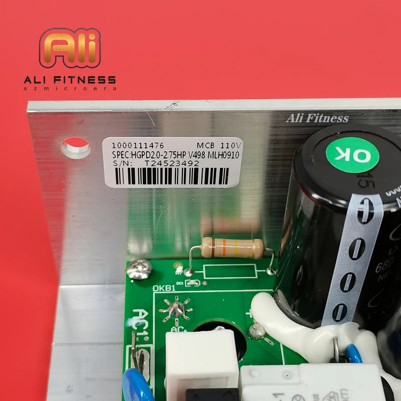 Original Version Fitness TM432 for Horizon T202 T203 CT7.1 Treadmill Motor Control board MLH0910PD MLH0910PC WJ25105T 1000111476