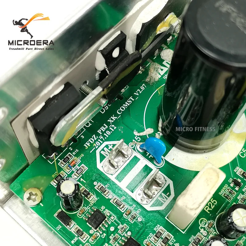 JFDZ-PBJ-XK-COMST-V2.07 Treadmill Controller JFDZ PBJ XK COMST V2.07 Control board Circuit board Driver power supply board