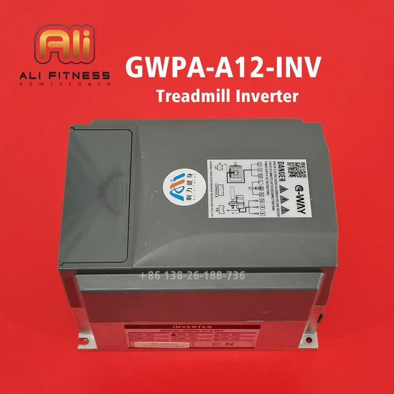 GWPA-A12-INV Treadmill Inverter Motor Controller Control Board Inverters Power Supply for G-WAY Variable Frequency Drive