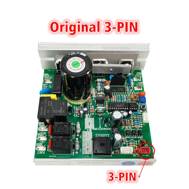 ZY02SYT Original new Treadmill motor controller driver board Treadmill lower Control board power supply board Motherboard