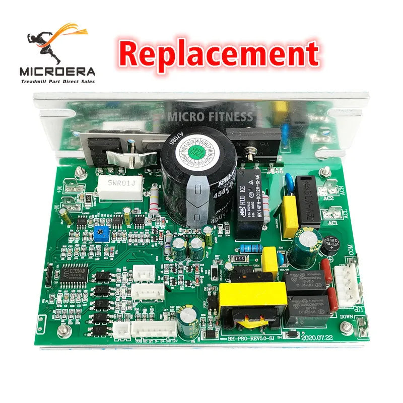 DK10-B01 DK12-B01 Replacement Treadmill Motor controller DK-B01-A6 for BH AEON Treadmill Lower Control board Circuit board