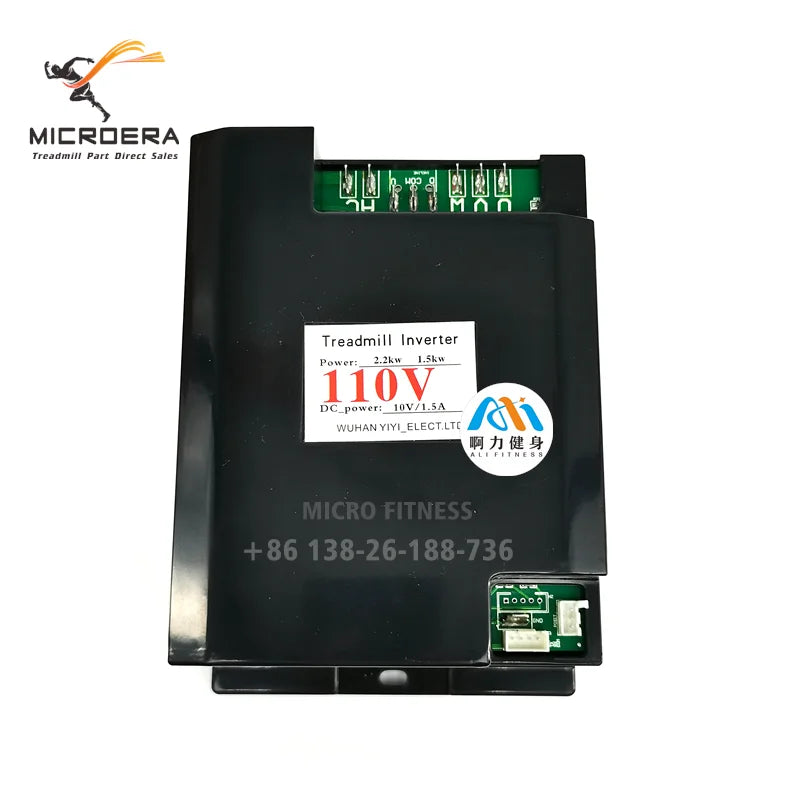 Repair Treadmill Inverter WUHAN YIYI ELECT.LTD 1.5KW 2.2KW Motor Controller Power supply unit Inverters Driver Converter Control