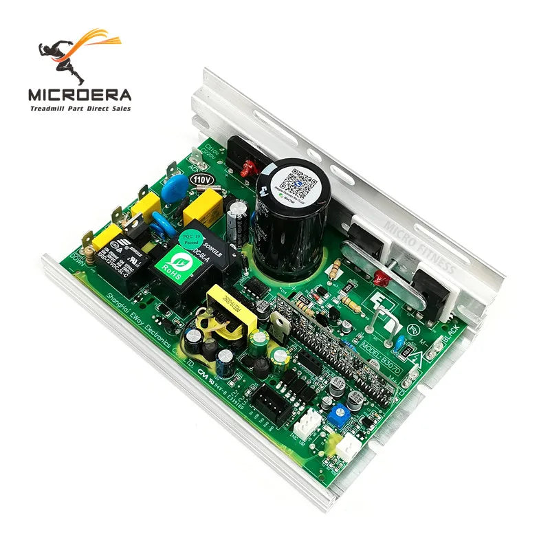 Treadmill Motor Controller B307D B307115 M0 110V for Johnson Landranger CT80A Treadmill Control board Circuit Board Power drive