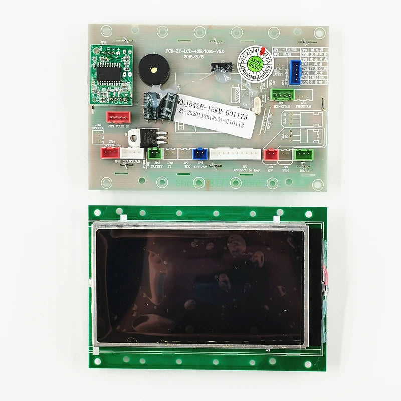 PCB ZY LCD 405 1085 V2.0 Treadmill Screen Display Controller Motherboard Control Board panel Card PCB-ZY-LCD-405 KLJ842E-16KM