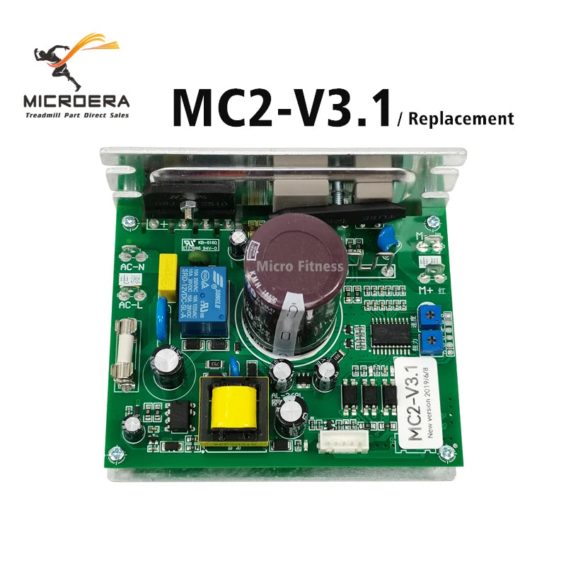 Replace Treadmill Motor Controller MC2-V3.1 2020-03-15 MC2 V3.1 MC2V3.1 Treadmill Control board Circuit board Power supply board