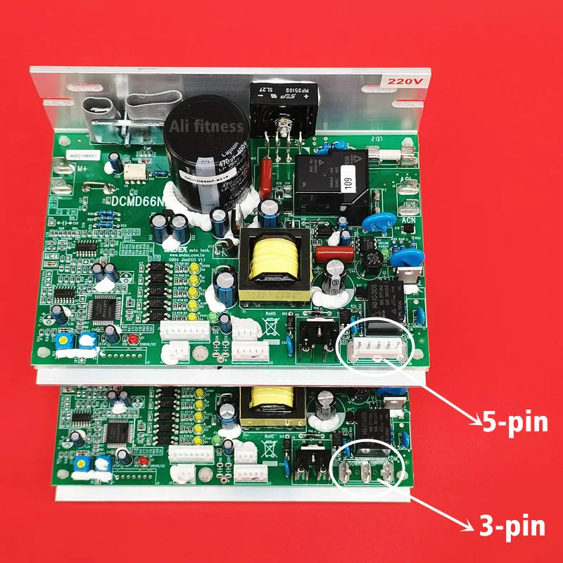 Endex DCMD66 DCMD66NP Treadmill Motor Controller Control board PCB for BH BH6435 G6515C G6448N Treadmill Circuit board