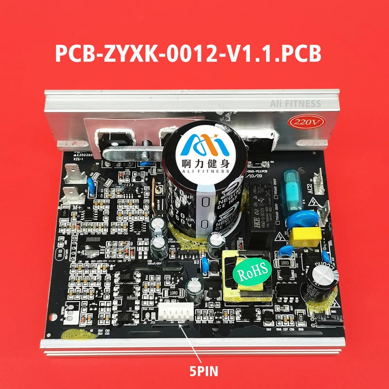 PCB-ZYXK10-0012-V1.1.PCB TD548A-631-001 ZYXK10 0012 V1.1 PCB Treadmill Motor Controller Control board Circuit board Power Board