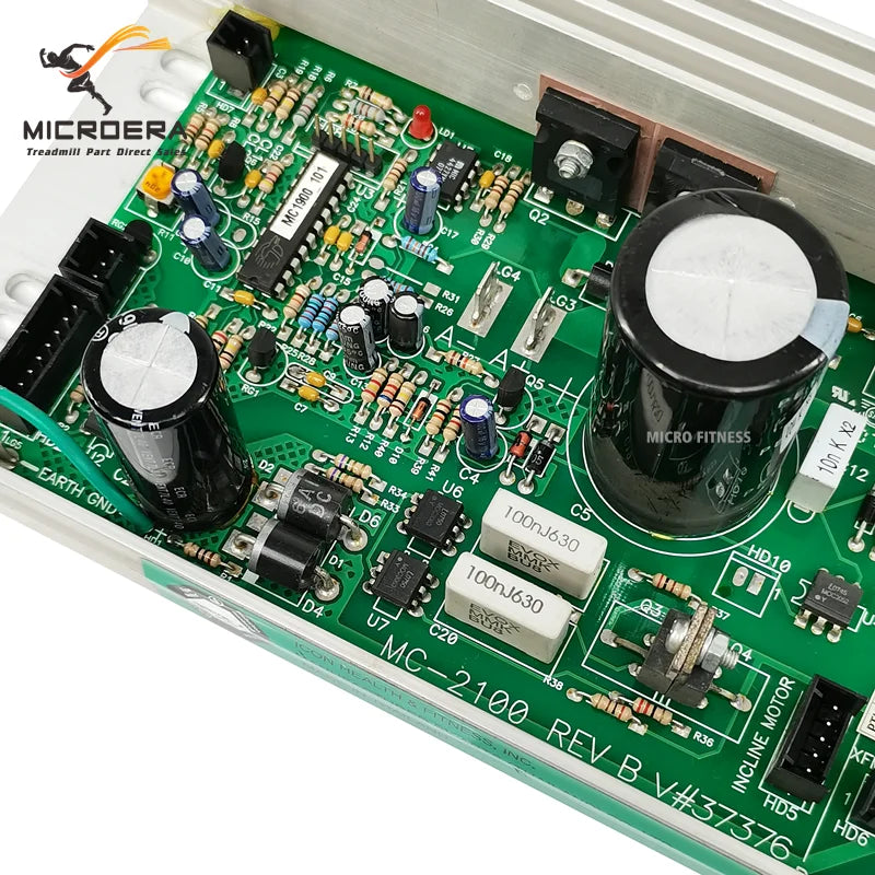 MC-2100 REV B Treadmill Controller MC2100-WA for ICON PROFORM Nordic Track Nordictrack C2300 Circuit Board Control Board MC 2100