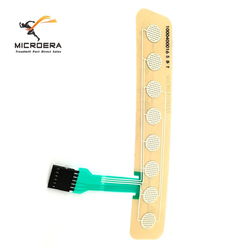 Quick Start Stop Button keyboard for TM734-US Horizon T101-5 Treadmill Console panel Membrane switch 1000400017SBT 1000400016SBT