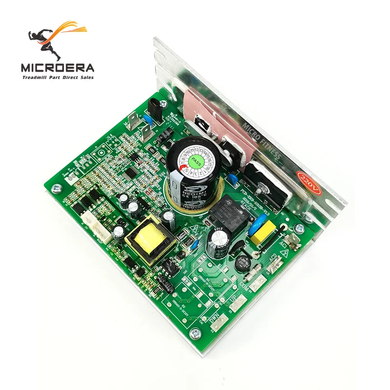 PCB-ZYXK9-1010 V1.2 PCB Original Treadmill Motor Controller PCB XK9 1010B-V1.3 For SHUA Treadmll Control board Circuit board