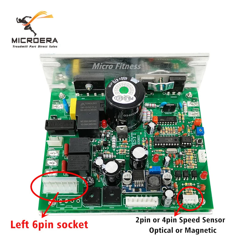 new Treadmill Motor Controller ZY01SYT Treadmill Lower Control board Motherboard Circuit board Power supply board MCB Driver