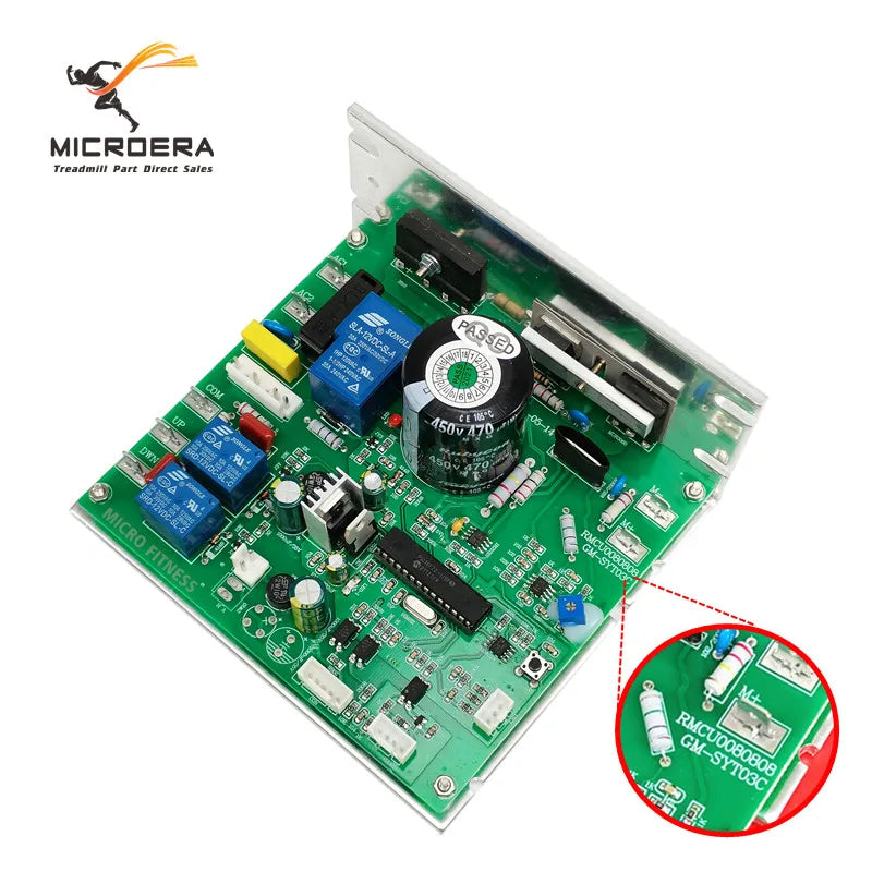 GM-SYT03C RMCU0080808 new treadmill Motor controller Control board GM SYT03C for SHUA OMA MYDO optimal step health treadmill