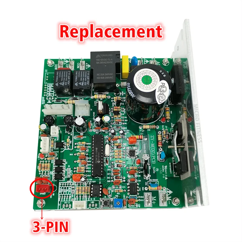 ZY-M Treadmill Controller ZY-M(DZ).PCB Treadmill Speed Circuit Board Control Board Motherboard Power Supply Board Driver Board