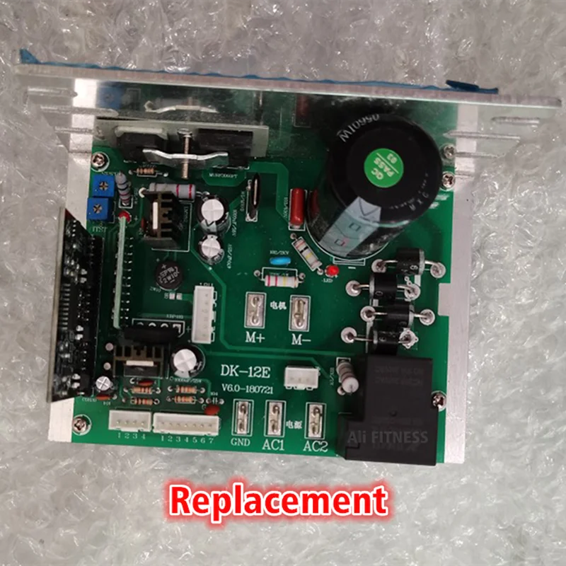 EK:12G EK-12G Treadmill Controller Control board EK12G for HX 0901 8610 3018 Treadmill Circuit board power supply board EK 12G