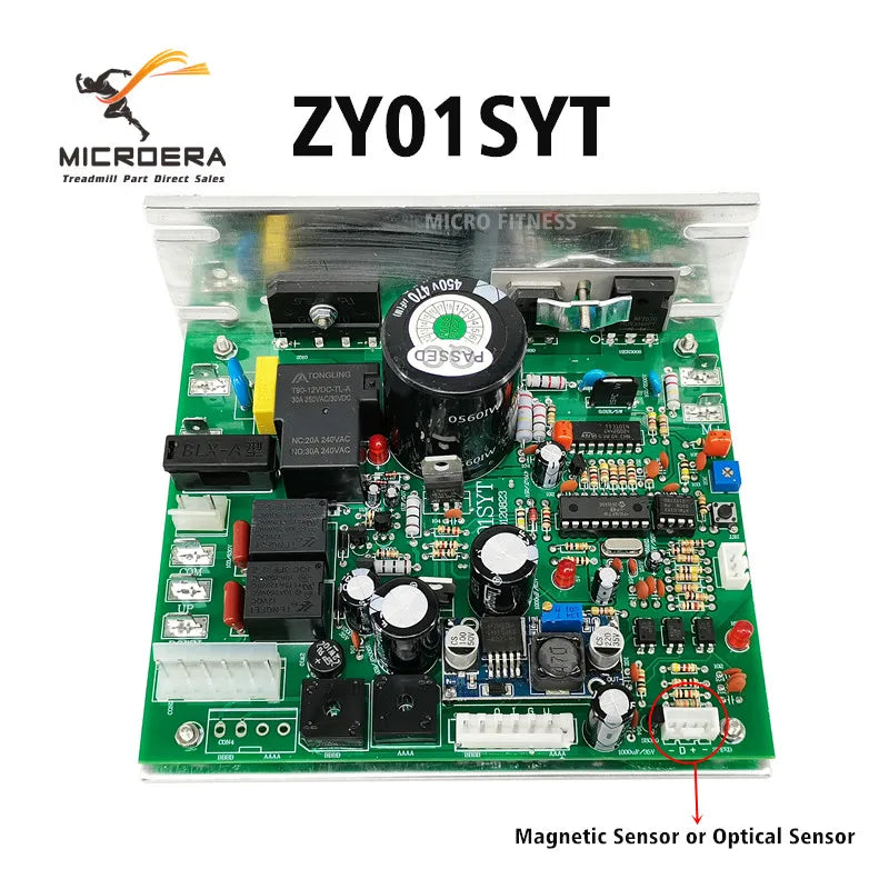 220V Original ZY01SYT Treadmill motor Controller Treadmill Driver board Motherboard Circuit board Power supply board