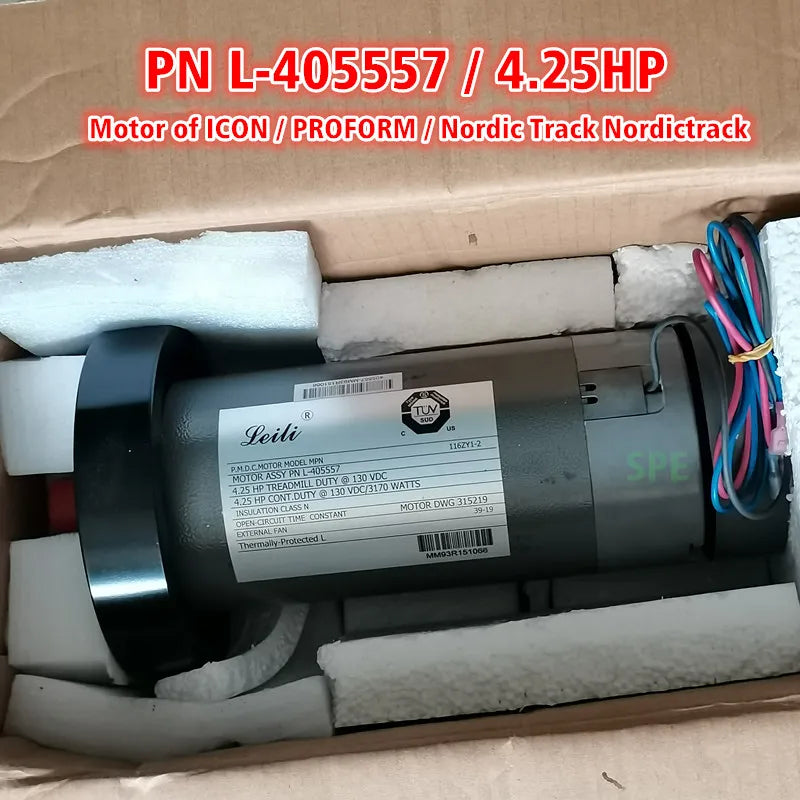 For ICON ProForm NordicTrack Reebok Nordic Track Treadmill engine Driver 116YZ1-2 P/N F-405557 4.25HP TREADMILL DUT 130VDC