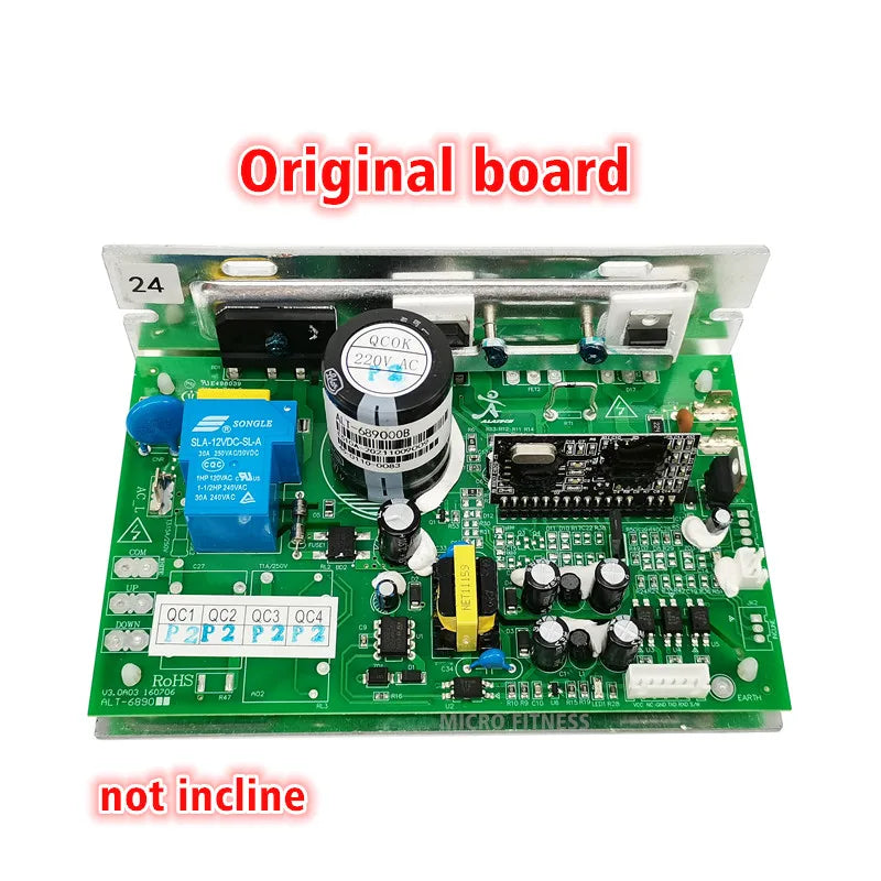ALT-6891 ALT-6890 Treadmill Motor Controller ALT 6890 ALT 6891 for YIJIAN 8008ES SHUA Control board Circuit board Mainboard