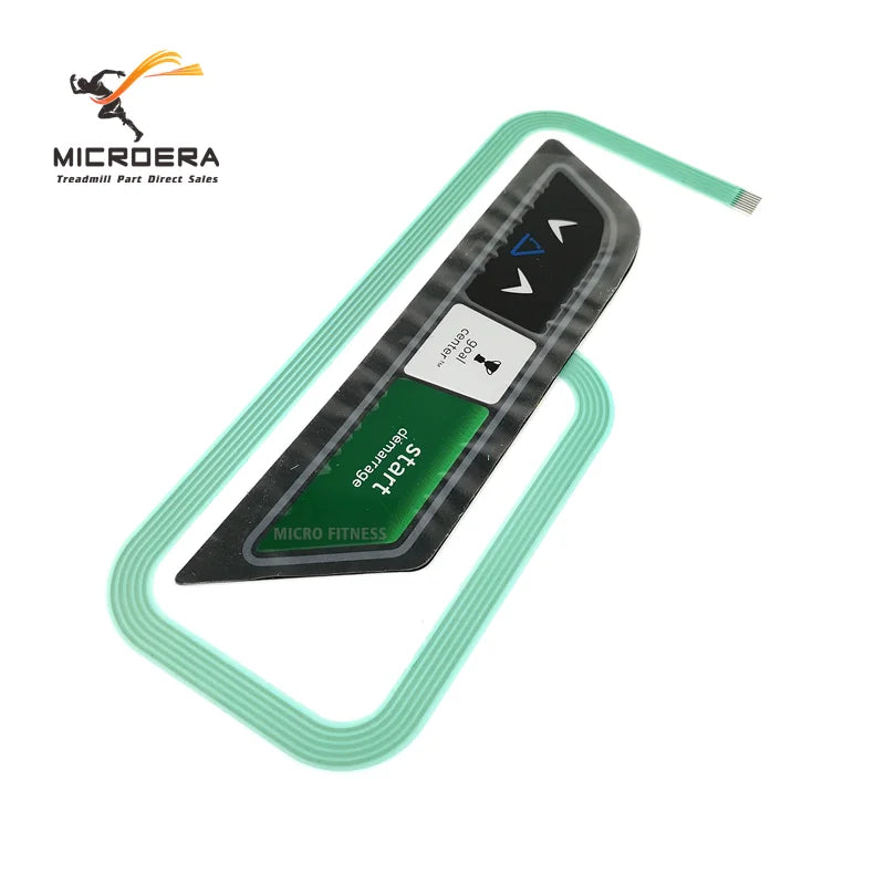 Quick Start Stop Button keyboard for JOHNSON Horizon CT9.3 ULSTD.1647 TM444B-1US Treadmill Console button Parts Tredamill Repair