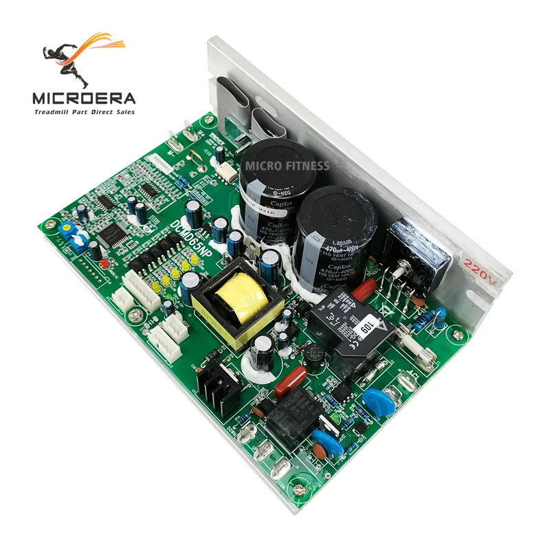 Treadmill Motor Controller Control board ENDEX DCMD65 DCMD65NP for MAXFIT Circuit board Power supply board DCMD75