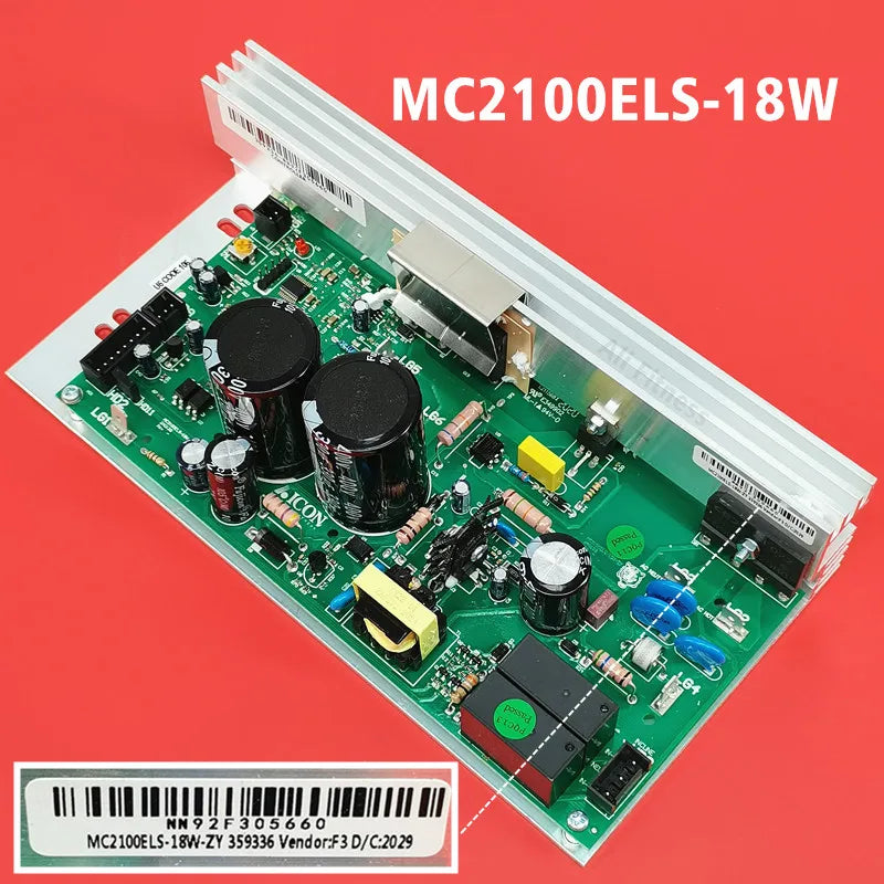 Original Nordic Track Pro-Form Treadmill Motor Controller MC2100ELS-18W MC2100ELS-18W-2Y Lower Control Board Power Supply Board