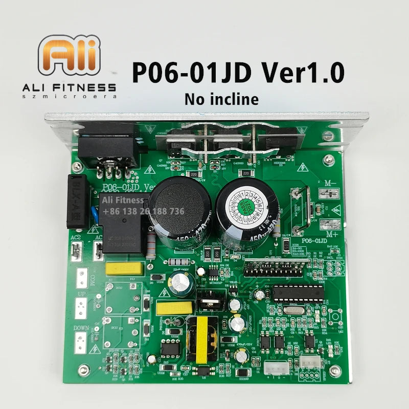 P06-01JD Ver1.0 Treadmill Motor Controller P06 01JD Ver1.0 Treadmill Control board Circuit board Motherboard / No incline