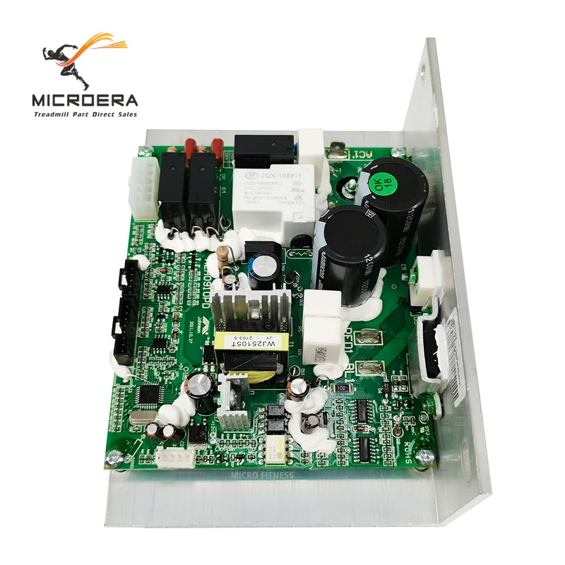 New Johnson Horizon Treadmill Motor Controller MLH0910PD MLH0910PC lowerControl board WJ25105T 1000111476 110V Motherboard