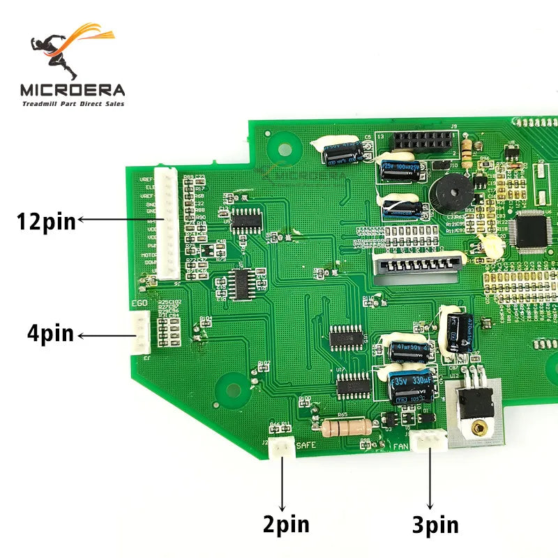 Treadmill Upper Control panel Display Console Screen motherboard SUI-T003 E for Johnson Horizon Ti22/Ti-E Controller