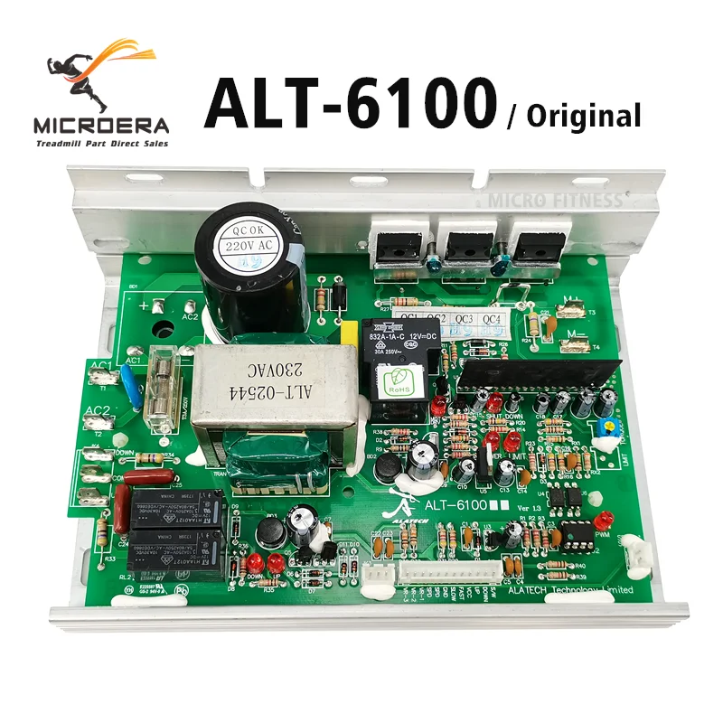ALT-6100 ALT-610060B Treadmill Motor Controller ALT 6100 ALT6100 for Sole Fitness Lower Control board Circuit Board power supply
