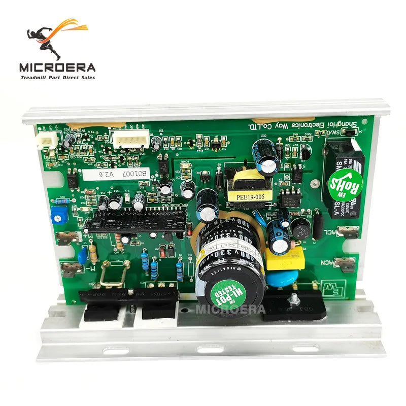 for B01007 V2.6 V2.4 Treadmill Motor Controller Lower Control board  for Johnson TREO T101 Circuit Board Driver Mainboard