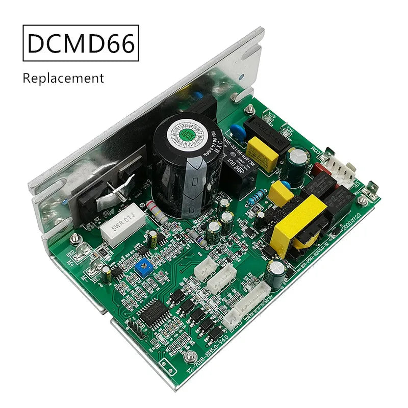 TZ-7018 Treadmill Motor Speed Controller Motherboard Endex DCMD66 Treadmill Control board DCMD 66 replacement for BH6435 G6515C