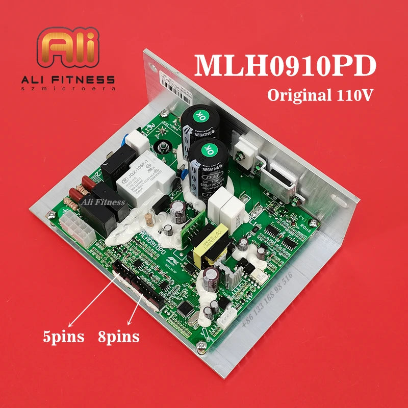 MLH0910PD MLH0910PC Treadmill Motor Control Board 1000111476 for Version Fitness TM432 for Horizon T202 T203 CT7.1 Treadmill