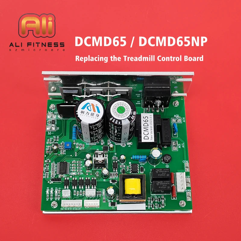 Replacement ENDEX DCMD65 DCMD65NP Treadmill Motor Controller Board Circuit Board Motherboard Approx. 160x130x65mm