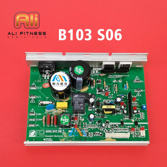 B103 S08 S06 Treadmill Motor Controller Lower Control board B103S06 Circuit board Drive Power supply board Motherboard
