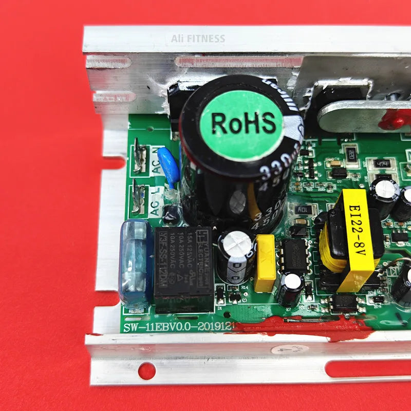 SW-11EBV0.0-20191213 Treadmill Controller Motherboard SW 11EBV0.0 20191213 Driver Circuit board Control board 110V / 220V