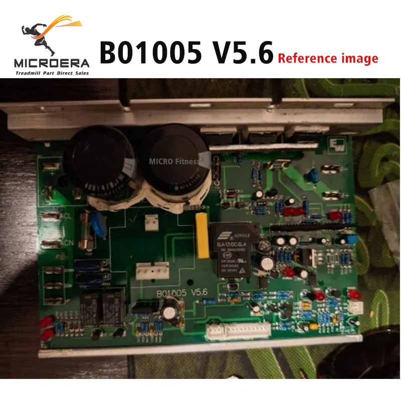 B01005 V5.6 Treadmill Motor Controller Lower Control Board Circuit board B107 Driver Motherboard / Replacement Board