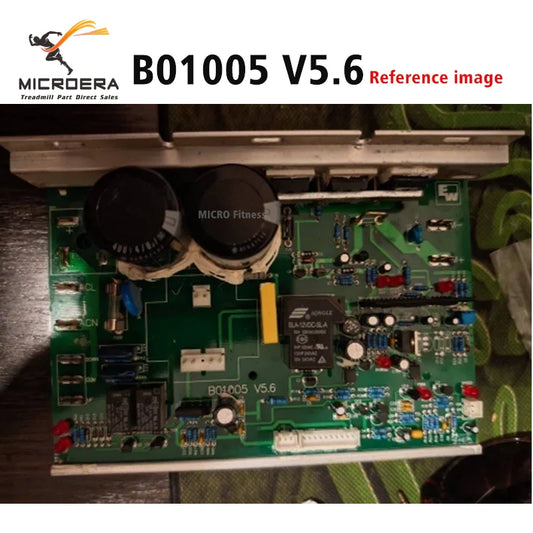 B01005 V5.6 Treadmill Motor Controller Lower Control Board Circuit board B107 Driver Motherboard / Replacement Board