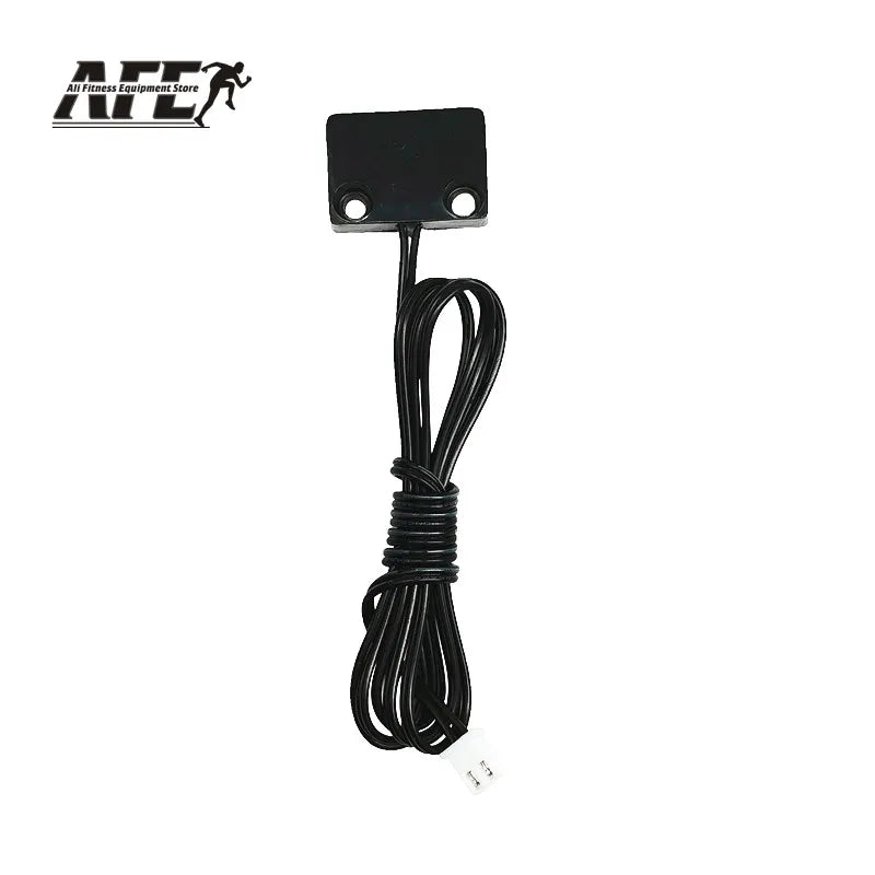2 Pin Treadmill Speed Sensor Treadmill Magnetic Sensor Treadmill Pedometer Running Machine Sensor Replacement Repair Universal