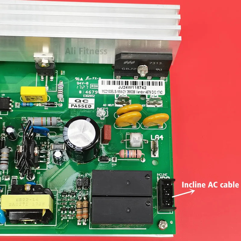 Original Old version treadmill controller MC2100ELS-18W-2Y Control board circuit board