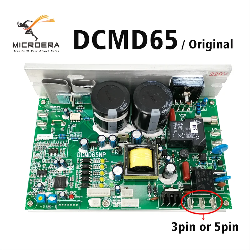 Treadmill Motor Controller Control board ENDEX DCMD65 DCMD65NP for MAXFIT Circuit board Power supply board DCMD75
