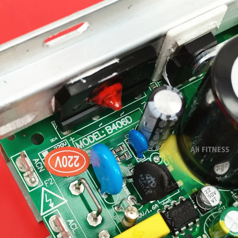 For B406D Treadmill Motor Controller for Johnson Tempo TREO Treadmill Circuit board Treadmill Control board Driver Board b406d