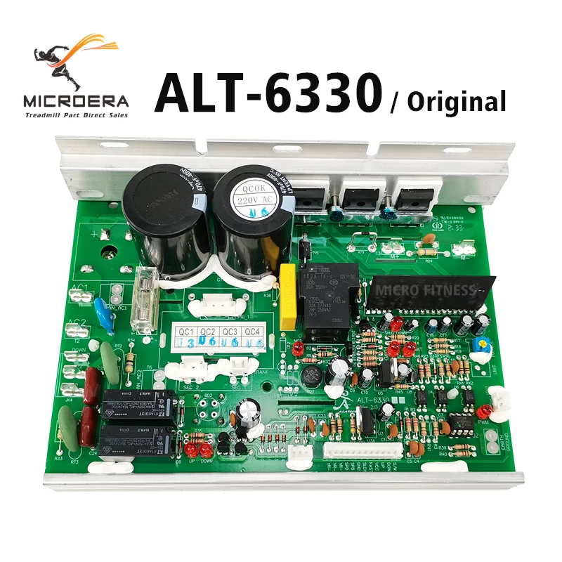 ALT 6330 Treadmill Motor Controller ALT 6330A ALT-633040A for Sole Fitness F63 F65 80 85 S77 T8 Control Panel Circuit Board