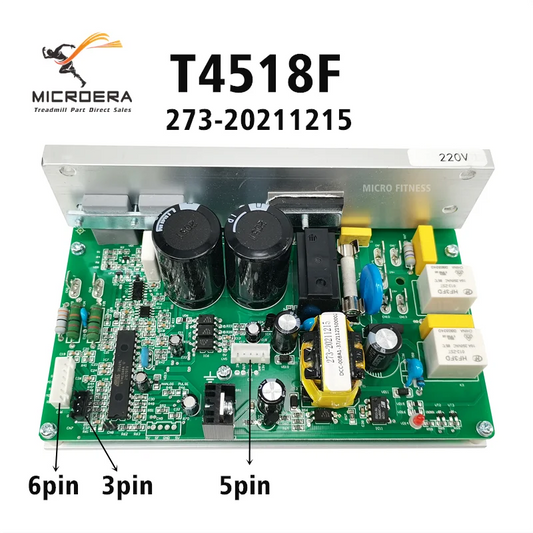 T4518F 220V 110V Treadmill Motor Controller Circuit board Power Supply board Driver board lower Control board Mainboard