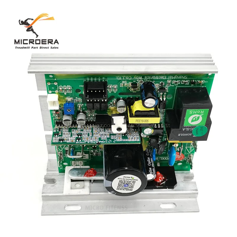 New B406D Treadmill Motor Controller Control Board for Johnson Tempo TREO Treadmill Driver Circuit Board Motherboard B406D KEN