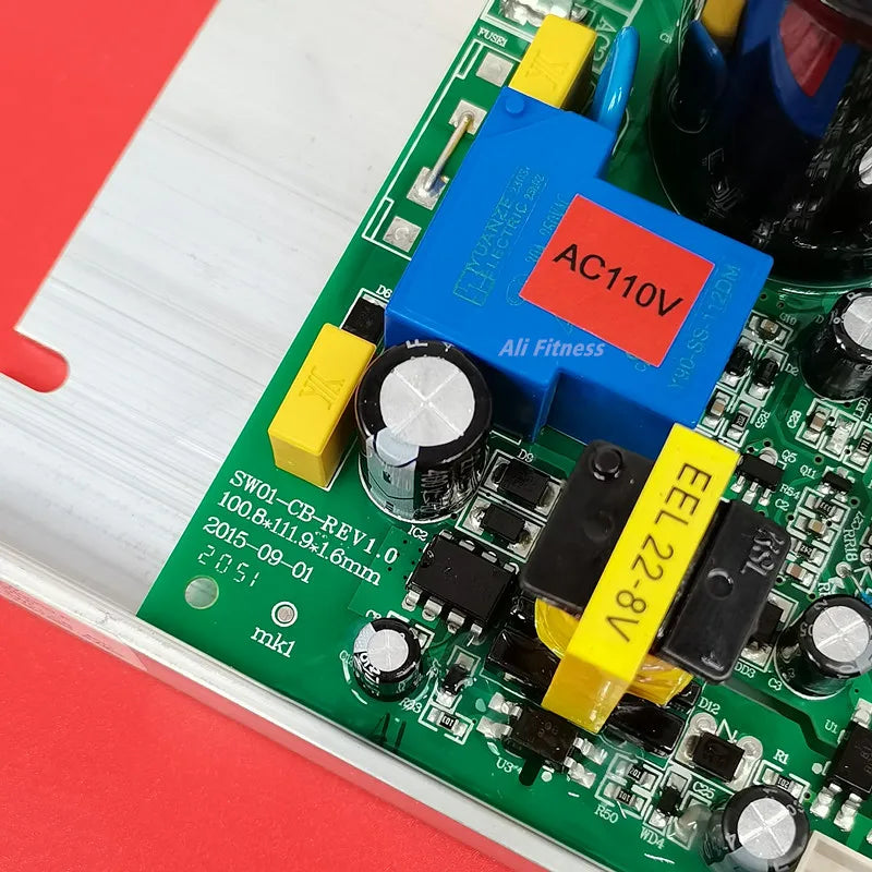 SW01-CB-REV1.0 Treadmill Motor Controller KSW13 Circuit board Driver board Lower Control Panel Power supply Board SW01 CB REV1.0