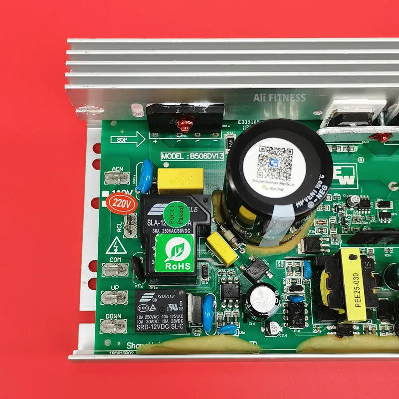B506DV13 B506D V13 Treadmill Motor speed Controller for JOHNSON Control board Circuit board Drive Power supply board Motherboard