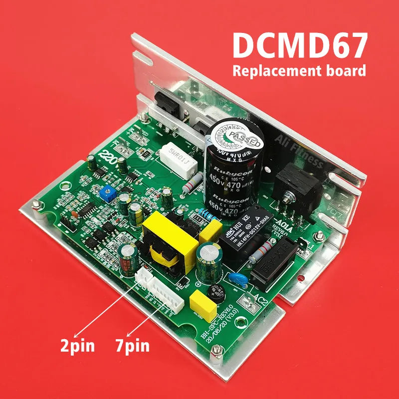 BH Treadmill Motor Controller ENDEX DCMD67 compatible with DK10-A01 Driver board Circuit board Control board Power board No lift