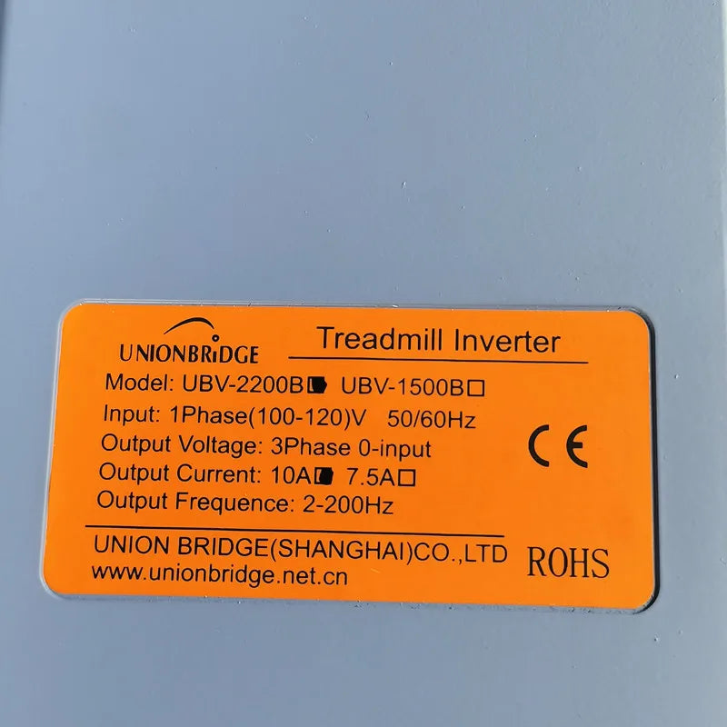 AZMAT UBV-2200 Treadmill Inverter Controller Supply Converters Variable frequency Drive VFD Control Board UBV-1500B UBV-2200B